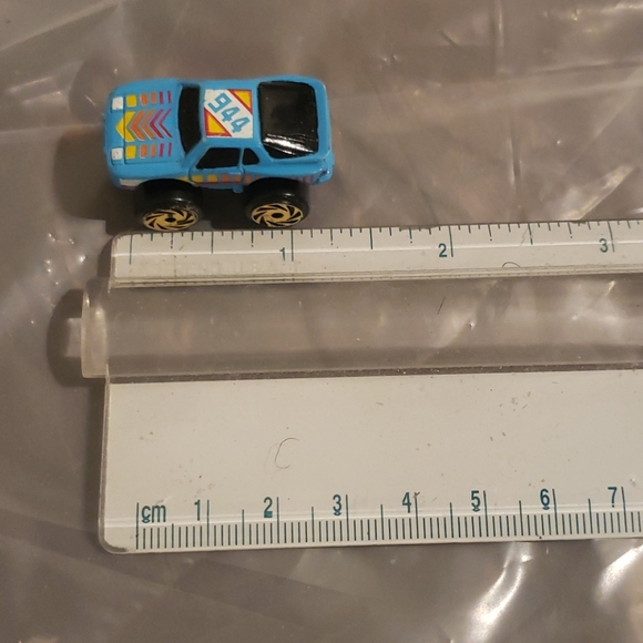 Mico Machines1987 Road Champs Blue Porsche 944 - Picture 7 of 7